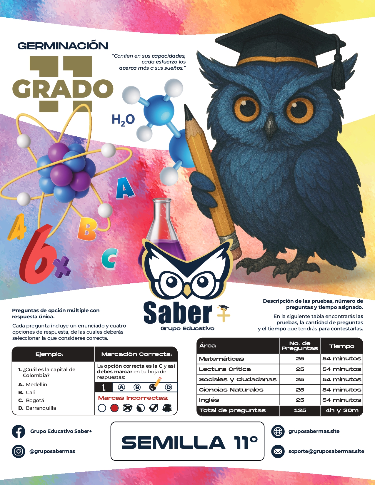 Prueba periódica Grado 11