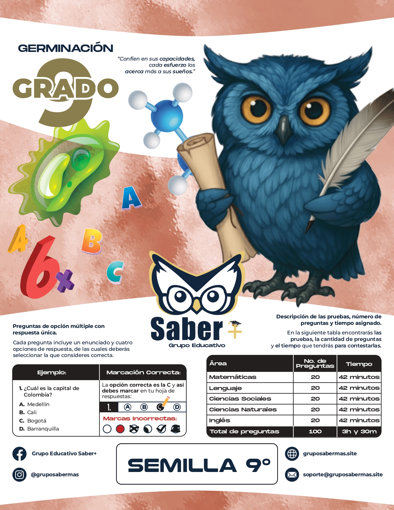 Prueba periódica Grado 9